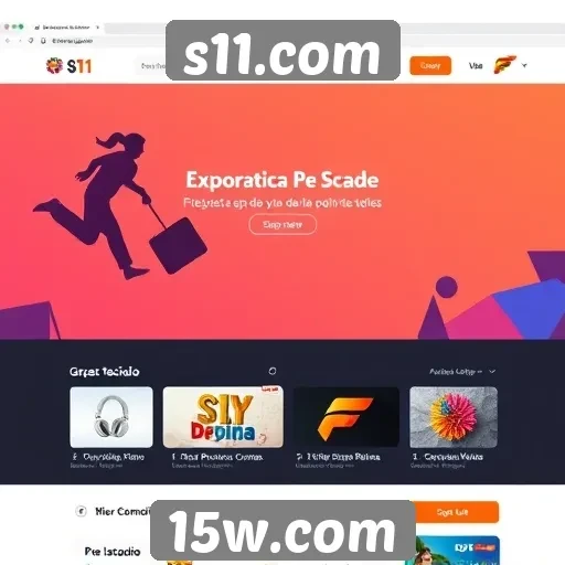 Experiência de usuário no site s11.com é aprimorada